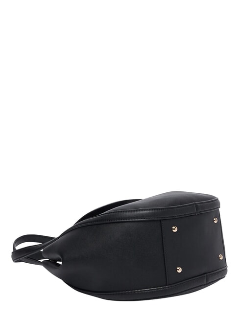 COLEEN                                   Bolso de hombro con doble asa. NEGRO - Bolsos Mujer