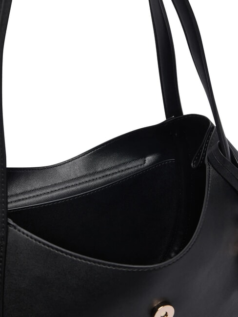 COLEEN                                   Bolso de hombro con doble asa. NEGRO - Bolsos Mujer