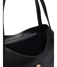 GUESS COLEEN                                   Bolso de hombro con doble asa. NEGRO - Bolsos Mujer - 6