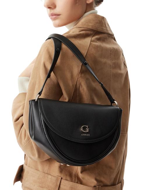 COLEEN                                   Bolso de hombro NEGRO - Bolsos Mujer