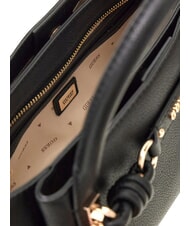 GUESS CAMELIA 3                                Bolso de mano con doble asa. NEGRO - Bolsos Mujer - 3