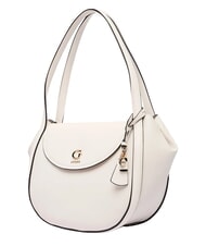 GUESS COLEEN                                   Bolso de hombro con doble asa. OFFWHITE - Bolsos Mujer - 4