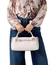 GUESS CAMELIA 3                                Bolso de mano con doble asa. OFFWHITE - Bolsos Mujer - 3