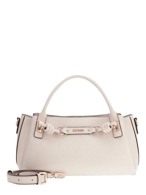 CAMELIA 3                                Bolso de mano con doble asa. OFFWHITE - Bolsos Mujer
