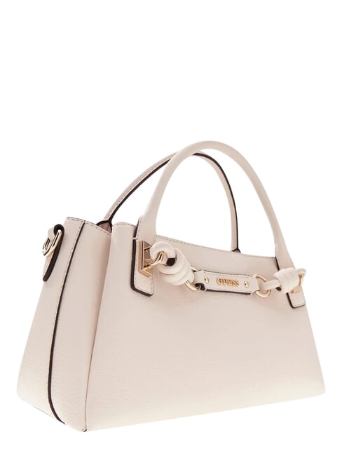 CAMELIA 3                                Bolso de mano con doble asa. OFFWHITE - Bolsos Mujer