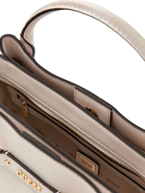 CAMELIA 3                                Bolso de mano con doble asa. OFFWHITE - Bolsos Mujer