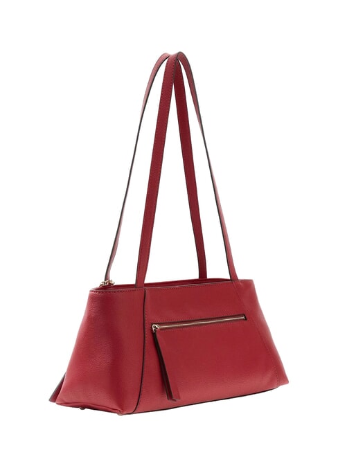 DEVON Bolso de hombro cereza oscura - Bolsos Mujer