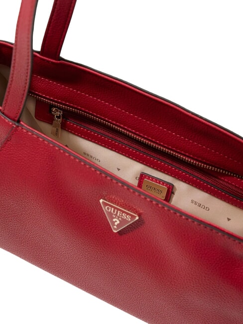 DEVON Bolso de hombro cereza oscura - Bolsos Mujer