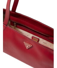 GUESS DEVON Bolso de hombro cereza oscura - Bolsos Mujer - 4