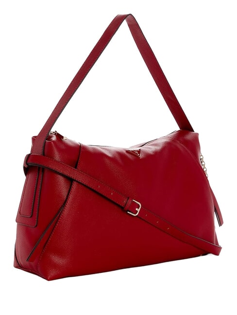 DEVON Bolso de hombro con correa para el hombro. cereza oscura - Bolsos Mujer
