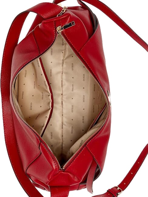 DEVON Bolso de hombro con correa para el hombro. cereza oscura - Bolsos Mujer