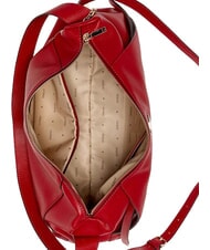 GUESS DEVON Bolso de hombro con correa para el hombro. cereza oscura - Bolsos Mujer - 4