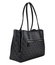GUESS NOELLE 2 4G Bolso de hombro bolsa de asas Vikky Large Roo Coalog - Bolsos Mujer - 3
