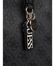 GUESS NOELLE 2 4G Bolso de hombro bolsa de asas Vikky Large Roo Coalog - Bolsos Mujer - 4