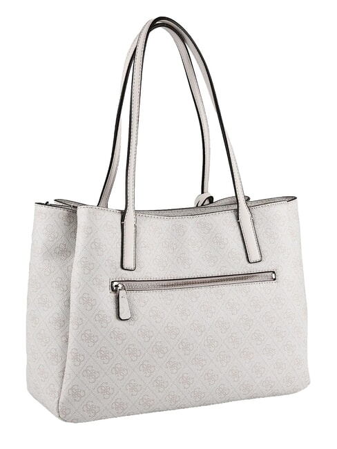 NOELLE 2 4G Bolso de hombro logotipo de hueso - Bolsos Mujer