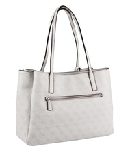 GUESS NOELLE 2 4G Bolso de hombro logotipo de hueso - Bolsos Mujer - 3