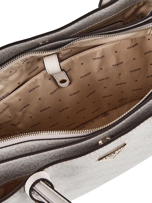 NOELLE 2 4G Bolso de hombro logotipo de hueso - Bolsos Mujer