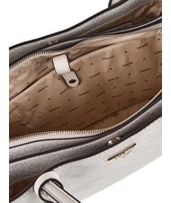 GUESS NOELLE 2 4G Bolso de hombro logotipo de hueso - Bolsos Mujer - 4