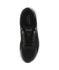 GUESS EASE Zapatillas en blanco y negro - Zapatos Hombre - 4