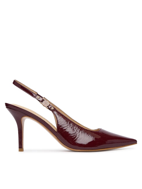 NASHILY Zapatos de tac&oacute;n de 8,5 cm ROJO - Zapatos Mujer