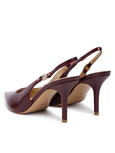 NASHILY Zapatos de tac&oacute;n de 8,5 cm ROJO - Zapatos Mujer