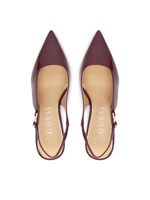 NASHILY Zapatos de tac&oacute;n de 8,5 cm ROJO - Zapatos Mujer