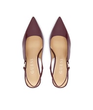 GUESS NASHILY Zapatos de tac&oacute;n de 8,5 cm ROJO - Zapatos Mujer - 4