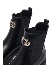 GUESS FIDA Botines con tac&oacute;n de 4,5 cm NEGRO - Zapatos Mujer - 4