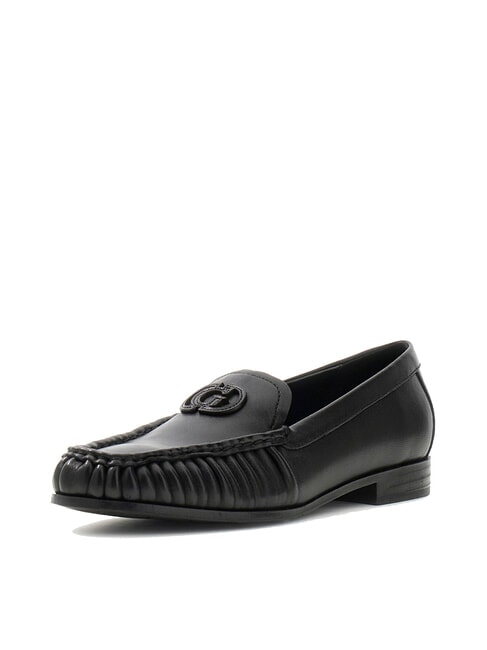 BELDA mocasines de cuero NEGRO - Zapatos Mujer