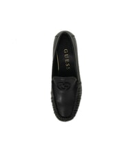 GUESS BELDA mocasines de cuero NEGRO - Zapatos Mujer - 4