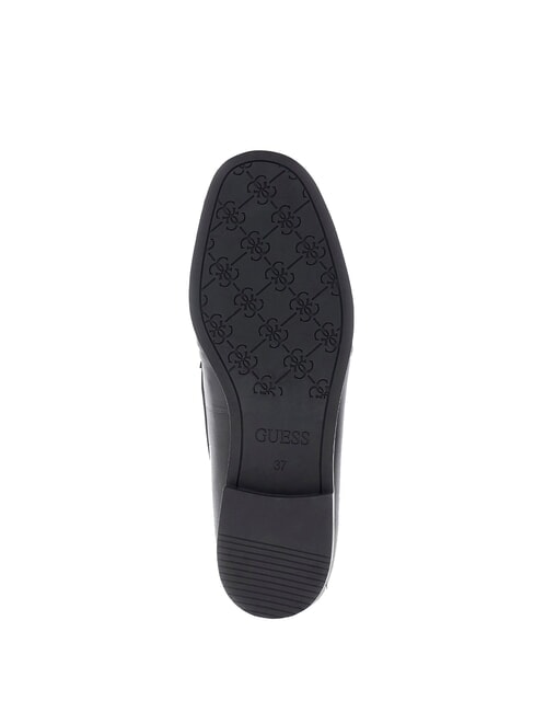BELDA mocasines de cuero NEGRO - Zapatos Mujer