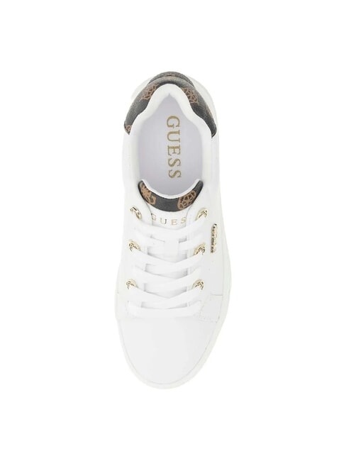 ROAZY Zapatillas con cu&ntilde;a de 7,5 cm blanco - Zapatos Mujer