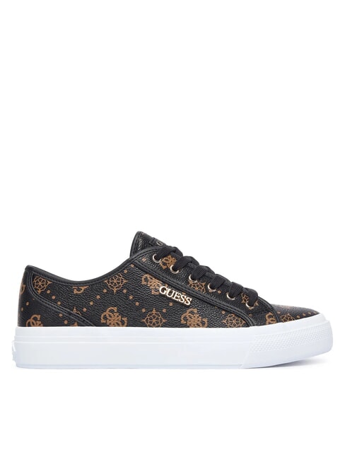 JELEXA10 Zapatillas marr&oacute;n - Zapatos Mujer