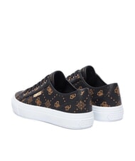 GUESS JELEXA10 Zapatillas marr&oacute;n - Zapatos Mujer - 3