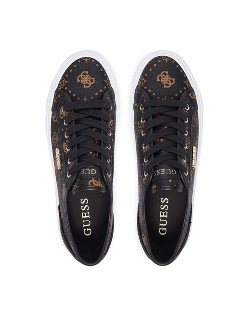 JELEXA10 Zapatillas marr&oacute;n - Zapatos Mujer