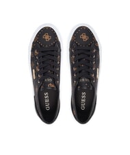 GUESS JELEXA10 Zapatillas marr&oacute;n - Zapatos Mujer - 4