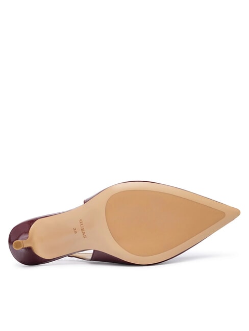 NASHILY Zapatos de tac&oacute;n de 8,5 cm ROJO - Zapatos Mujer