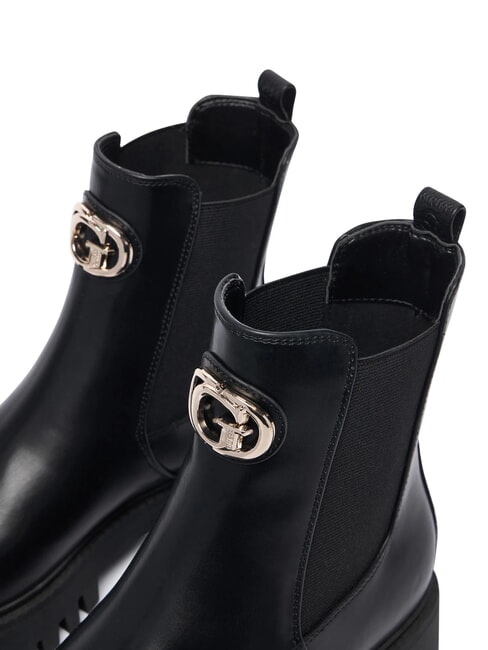 FIDA Botines con tac&oacute;n de 4,5 cm NEGRO - Zapatos Mujer
