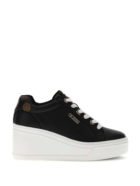 ROAZY Zapatillas con cu&ntilde;a de 7,5 cm NEGRO - Zapatos Mujer