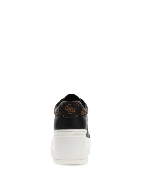 ROAZY Zapatillas con cu&ntilde;a de 7,5 cm NEGRO - Zapatos Mujer