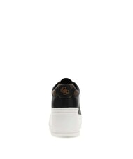 GUESS ROAZY Zapatillas con cu&ntilde;a de 7,5 cm NEGRO - Zapatos Mujer - 4