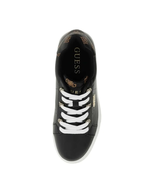 ROAZY Zapatillas con cu&ntilde;a de 7,5 cm NEGRO - Zapatos Mujer