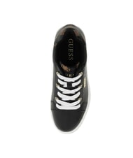 GUESS ROAZY Zapatillas con cu&ntilde;a de 7,5 cm NEGRO - Zapatos Mujer - 5