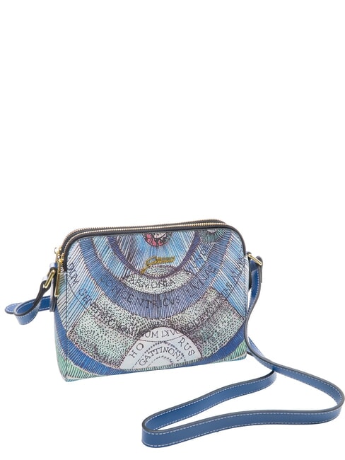 PLANETARIUM Bolso de hombro aguamarina/azul marino - Bolsos Mujer