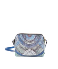 GATTINONI PLANETARIUM Bolso de hombro aguamarina/azul marino - Bolsos Mujer - 4