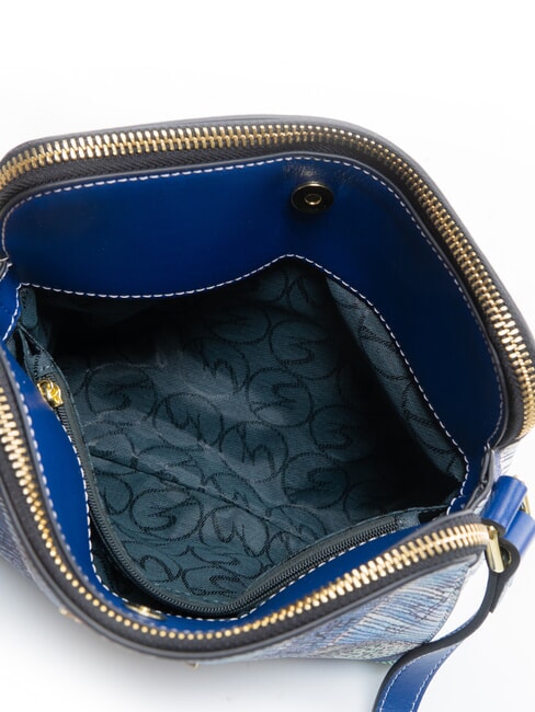PLANETARIUM Bolso de hombro aguamarina/azul marino - Bolsos Mujer
