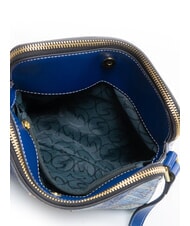 GATTINONI PLANETARIUM Bolso de hombro aguamarina/azul marino - Bolsos Mujer - 5