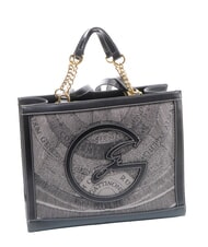 GATTINONI PLANETARIUM Bolso de hombro / Bolso de mano monocrom&aacute;tico gris claro/negro - Bolsos Mujer - 2