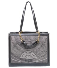 GATTINONI PLANETARIUM Bolso de hombro / Bolso de mano monocrom&aacute;tico gris claro/negro - Bolsos Mujer - 3