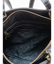 GATTINONI PLANETARIUM Bolso de hombro / Bolso de mano monocrom&aacute;tico gris claro/negro - Bolsos Mujer - 5
